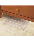 Air Vent Extender For Under Furniture With Installation Tape Low Profile Design Strong Plastic Extends 17 to 30 Inches