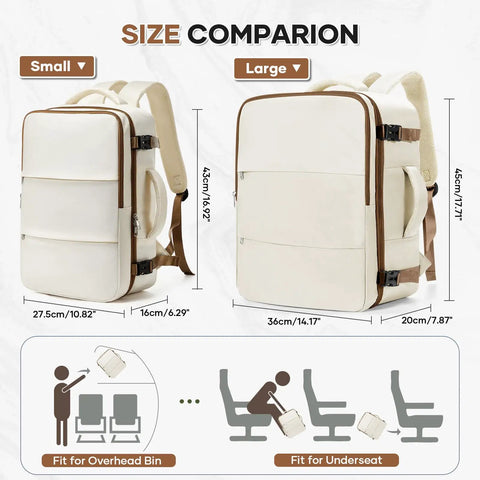 Go-To Travel Backpack for Women & Men