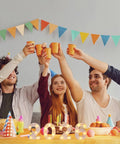 2026 Graduation Decorations LED Marquee Numbers Light Up 2026 For Class Of 2026 Party Vibe on table with friends celebrating