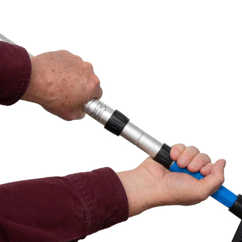 6 Ft Truck Cargo Retriever Extendable Grabber Reach Tool For Trucks SUVs RVs Boats And More With 110 Pound Pull And Rust Resistant Aluminum And Stainless Steel Construction