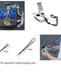 Adjustable Anti Drop Lanyard Neck Strap For FPV Transmitters And Drone Controllers Soft Polyester Comfort Snug Fit For Avata