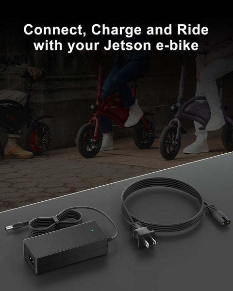 42V Jetson Electric Bike Charger Replacement For Bolt Pro Adventure Metro Journey LX10 Atlas J5 J8 And More Ready To Rock Compatible With Eris Pro Ora Pro Racer Rhythm Scooters JY 420150