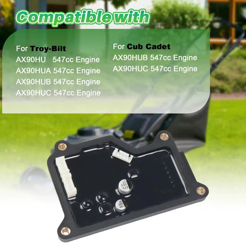 Electronic Control Module Replacement For 547cc Engines Plug And Play Fit For AX90HUB AX90HUC AX90HU AX90HUA Engines Troy Bilt MTD Tractors Replaces 751 18209C Easy Install Ready For Lawn Care Pros