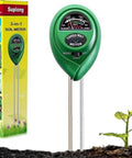 3 In 1 All In One Soil Moisture Meter With Upgraded Stainless Steel Probes PH Light And Moisture Tester for plants and soil