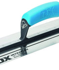 UltraFlex Pro Finishing Trowel 14 Inch 355 X 110 Mm For Smooth Plaster And Concrete Surfaces with comfort grip handle