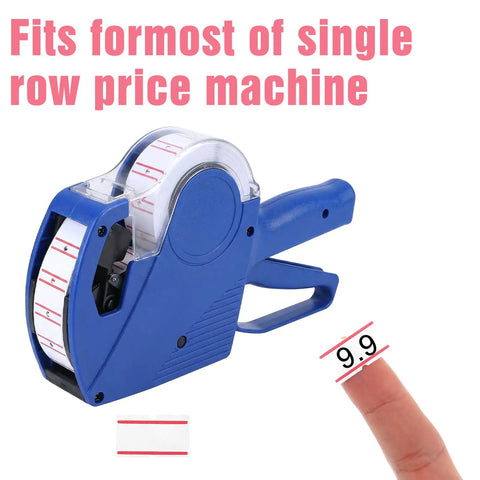 Blue price tag machine compatible with Go-To 30,000 Price Gun Labels Pack With 60 Rolls Price Tag Stickers Mx-5500 M5500 HG979