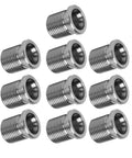 Stainless steel inserts for Ford Triton Plug Port Insert Tool Kit Replacement For 4.6L 5.4L 6.8L V10 Two Valve Engines 1996 2003 With Durable