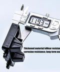 Compact Wire Soldering Clamp Holds Cables Tight For Precise Welding Jobs, Heat Resistant Electric Tool preventing damage and boost productivity on the fly, measured with caliper.