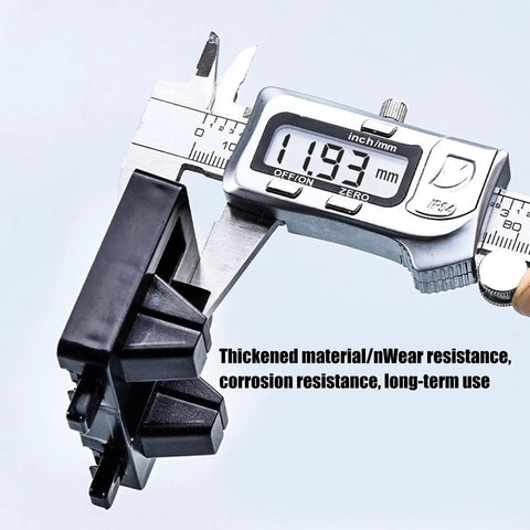 Compact Wire Soldering Clamp Holds Cables Tight For Precise Welding Jobs, Heat Resistant Electric Tool preventing damage and boost productivity on the fly, measured with caliper.