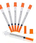 Go-To Ultra Fine 31G 5/16 Inch Syringe Needles, 1ml Capacity, Individually Wrapped And Sterile, Durable Lab Refilling Supplies, 100 Pack For Fast Refills And Heavy-Duty Lab Use, orange capped