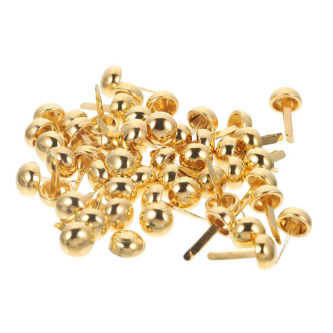 200Pcs Miniature Nails Tacks Pins Brads For Paper Crafts Scrapbooking Fasteners For Diy Projects Jewelry Box Nails Panel