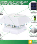 Solar Post Cap Lights For 4x4 Posts 8 Pack Bright LED Outdoor Post Lights with premium solar technology and easy installation.