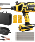 Portable Handheld Arc Welder, 20-140A, Five Level Current Adjustment, IGBT Inverter, 110V Stick Welder with accessories