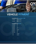 Mechanic working on engine with fitment chart for Starter Replacement For SeaDoo XP GTX GTS SP SPX Explorer 1992-1996
