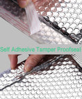 8X11 Thermal Bubble Mailers Pack Of 10 For Cold Shipping Insulated Foil Mailing Envelopes with self adhesive tamper proof seal