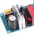 Rock Solid AC to DC Power Supply Module 50 Watt 4 Amp Switching Converter Board close-up, showcasing components and design.