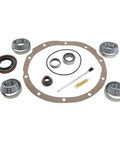 Yukon bearing install kit for Ford 8-inch differential with aftermarket posi; includes bearings, seals, gasket, grease