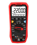 Pro Grade Digital Multimeter With True RMS, 22K Counts, 1000V AC DC Range, 20A Current, Tests Resistance, NCV, USB Data Transfer