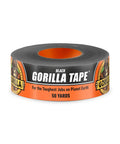 Heavy Duty Black Duct Tape 1.88 Inch By 50 Yard Indoor Outdoor Weather Resistant With Reinforced Backing And Double Thick Adhesive
