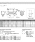 CHUNYE SGMSV servo motor SGMSV-15ADA6C 1.5 kW; front, side and end views with external dimensions diagram
