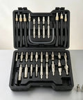 Amagogo 39 Piece Gearbox Service Kit with metal adapters and hoses in a sturdy case for easy fluid transfer and maintenance.