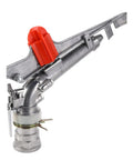 2 Inch Water Spray Gun For Big Coverage Rotary Sprinkler For Farm Lawn And Garden Irrigation, 360 Degree Adjustable Sprinkler Head