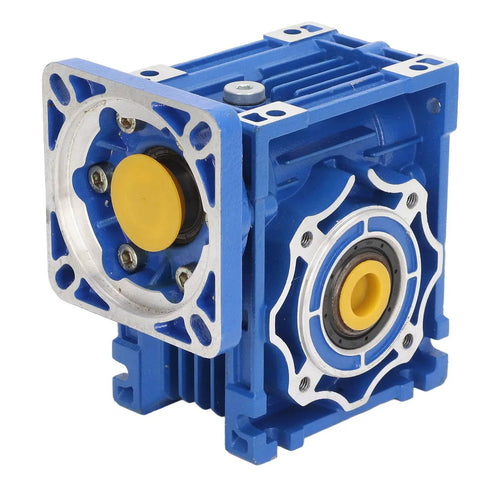 Ultra Quiet Gear Reducer 1 To 10 Ratio Aluminum Alloy Gearbox For Stepper And Servo Motors Smooth Power Transmission