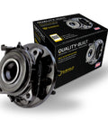All In One Front And Rear Wheel Bearing Hub Assembly For Audi Seat Volkswagen Cars, Performance Grade Fit, Hardened Components