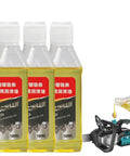 All Season Chainsaw Oil 100ml Synthetic Heavy Duty Multi Purpose Lubricant For Gas And Electric Saws 3X Rust Protection