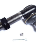 Beefy Seven Eighth Inch Left Hand Threaded Rod End For Tie Rods, Heavy Duty One Ton Joint With Stock Stud, Offset rod end