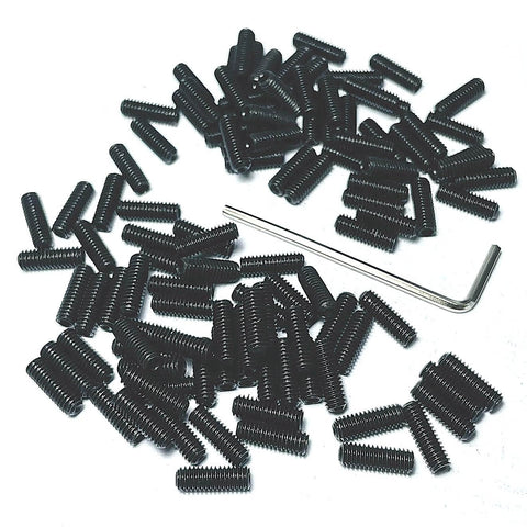 110 Piece M4 X 12mm Stainless Steel Set Screws Hex Socket Grub Screws With M2 Allen Wrench Built To Last 304 Grade Anti Corrosion Durable Fasteners