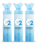 Portable 10 Liter Oxygen Canisters With Leak Proof Mask 97 Percent Pure O2 Oxygen Tank For Altitude Athletes Recovery And Breathing Support On The Go 3 Pack