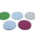 50 Pack Premium Round Wet Dry Sanding Discs Grit 1000 To 5000 For Auto Wood And Metal Polishing Hook Back Pad Tool Kit Durable High Performance Smooth Finish displaying various grit levels.