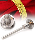 Pro Jewelry Engraving Flywheel Shank For Fine Detail Work Multi Angle Kit 120 125 130 135 150 Deg Crystal Knife shown