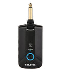 Front view of the Mighty Plug Pro MP3 Guitar And Bass Headphone Amp With Built In Effects Amp Modeling Silent Practice 512 Sample IR Resolution
