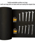 Heavy Duty Tool Box Liner And Drawer Mat Non Slip EVA Cushion For Tools Pro Grade DIYers Love Thick Washable Surface Protects Drawers