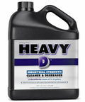 Heavy Lifter Industrial Degreaser Concentrate in 128 fl oz bottle for cleaning engines and floors, industrial strength.