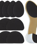 Silicone Non Slip Shoe Pads With Self Adhesive Grip For Quiet Walk In Heels And Boots Muffle Loud Clack Odorless Noise Reduction Sole Protectors