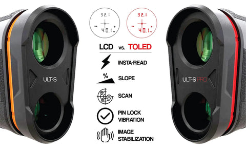 Pro Golf Laser Rangefinder With Slope Compensation And Shake Stabilization For Straight Up Accuracy And Nailing Tournament Targets Dead Center Built Hella Reliable For Course Cruising Adventures