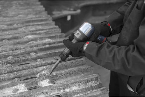 Pro Grade Pneumatic Air Impact Wrench And Heavy Duty Power Hammer Bundle Delivering Badass Torque And Fast Strokes For Road Warrior Mechanics Handling Daily Shop Grind