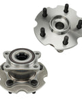 512374 Rear Wheel Hub Bearing Assembly Fits Toyota RAV4 2006 2018 3.5L 4WD 5 Lug Also Compatible With NX300 NX200t NX300h Models