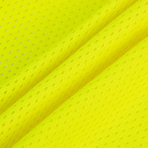 Heavy Duty High Visibility Safety Vest With Reflective Mesh And Multi Pockets For Surveyors Built Different For All Day Grind No Sweat Design In Bright Neon Yellow True Plus Size Fit