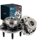 Beefed Up Front Wheel Bearing And Hub Assembly For 6 Lug GM Trucks With ABS Drop In Fit For Silverado 1500 Sierra 1500 Tahoe