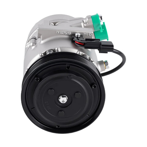 Keep Your Whip Cool In Heatwaves Direct Fit AC Compressor With Clutch for Hyundai Elantra Kia Forte Soul 1.8L 2.0L L4 Engines