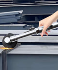 Three Inch Pneumatic Cut Off Tool With Six Replaceable Blades 18000 RPM High Speed Cutter for metal cutting on industrial material