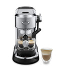 Top Shelf Compact Espresso Machine With Automatic Steam Wand Three Brew Temps Milk Foam Settings Dishwasher Safe Parts 15 Bar Pressure Stainless Steel Design That Hits Different with dual espresso shots.