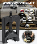 Beefy Heavy Duty U Joint Removal Tool 10105 U Joint Puller Universal Joint Extractor in front of truck image