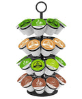 Super Handy 36 Pod K Cup Organizer That Spins 360 Degrees Detachable Coffee Pod Holder For Countertop Keeps Your Kitchen Neat