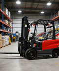 Electric Counterbalance Forklift Workhorse For Warehouse Use Material Handling Lift Truck 1000 To 2000 Kg Capacity Stable Mast