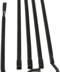 Spare Tire Jack Handle And Lug Wrench For Dodge Jeep Ram, Heavy Duty Replacement Tool, Durable Steel Build, Fits Select Models